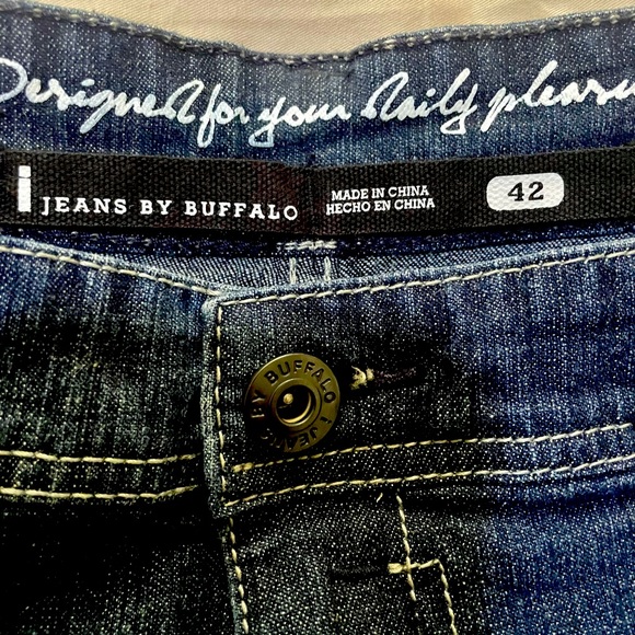 New Buffalo Jean Shorts size 42 Stretch - Picture 4 of 4